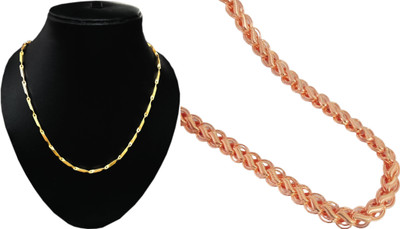 HEM RUPA Gold-plated Plated Metal Chain