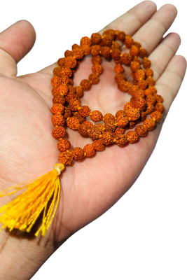 SHATAKAM rudraksha jaap mala Rudraksha Chain