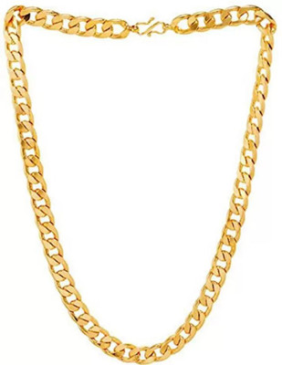 OFBOSMI Tanzanite Gold-plated Plated Brass Chain