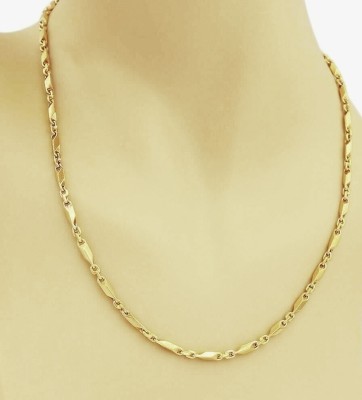 Smart info7 Gold-plated Plated Brass Chain