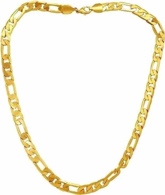 zoomi fashion figaro chain 26 Gold-plated Plated Brass Chain