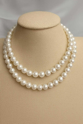 Agrawal Sales Beads Gold-plated Plated Alloy Necklace