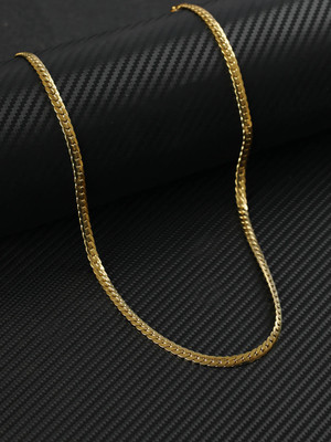 MoonMade Cobra Snake Gold Chain Gold-plated Plated Stainless Steel Chain