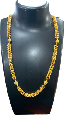 Charms Handmade Collection Gold-plated Plated Alloy Chain
