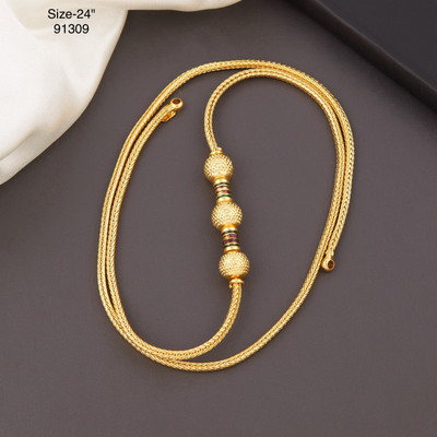 Top Shop MOPU NECKLACE Cubic Zirconia, Diamond Gold-plated Plated Brass Necklace