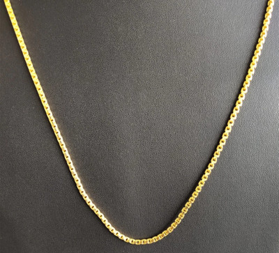 MAATRCHAAYA Stylish Silver Chain Gold-plated Plated Alloy Chain Set