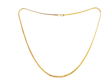 JIPPA a beyutiful chain for male and female Gold-plated Plated Metal Chain