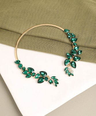 SOHI Gold-plated Plated Alloy Necklace