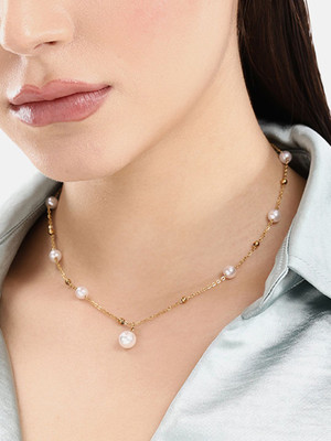 Dressberry Mother of Pearl Alloy Chain