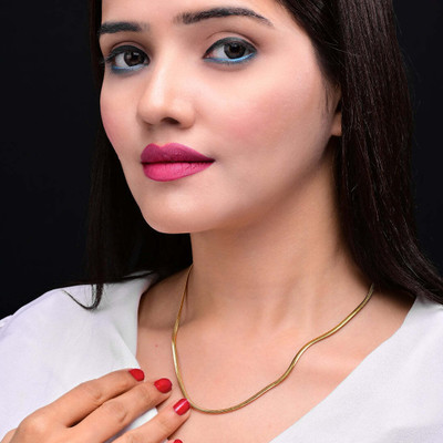 REVERSEA Gold-plated Plated Copper, Stainless Steel Chain