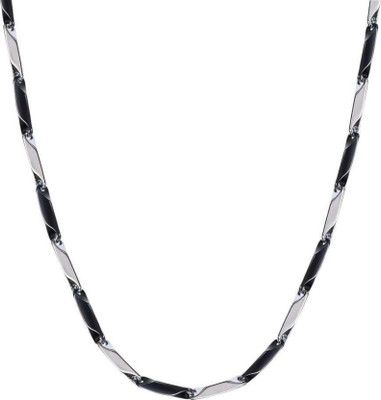 EIT Collection Silver Plated Stainless Steel Chain