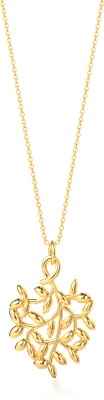 Alokki Gold-plated Plated Sterling Silver Chain Set