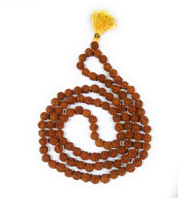 Astrosale AstroSale 108 Beads Original Rudraksha Mala | Jap Mala for Meditation & Pooja Wood Chain