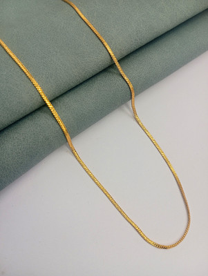 JIPPA a beyutiful chain for male and female Gold-plated Plated Metal Chain