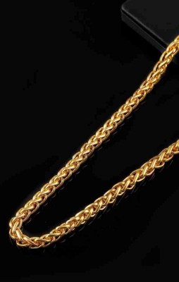 LASHIFY Fashion GOL a77 Gold-plated Plated Brass Chain