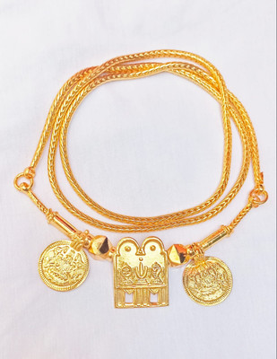 THE CURIOUS Gold-plated Plated Copper Chain Set