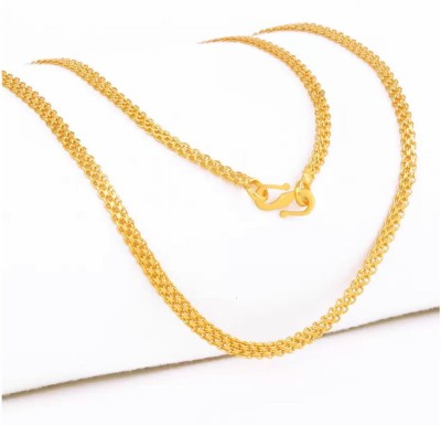 Nig-bb Gold Plated Chain Crystal Gold-plated Plated Brass Chain