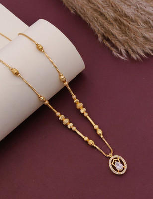 S K D J Alloy Mangalsutra