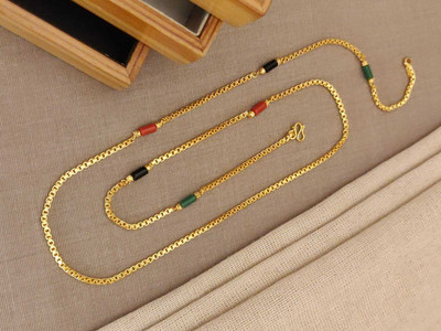 G Creation Gold-plated Plated Alloy Chain