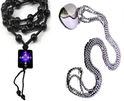 Dynamic Retail Global Elegant Versatile Simple Chain set Metal, Dori Chain Set