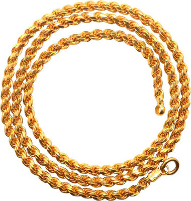 Opus Gems Gold Plated Chains/Thali saradu/murukku chain Alloy Chain