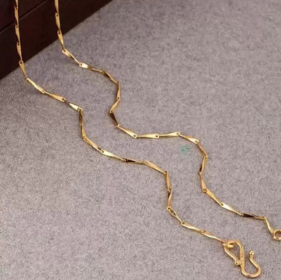 MAATRCHAAYA STYLISH GOLD CHAINS Gold-plated Plated Alloy Chain Set