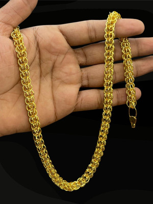 RKB SALES Gold-plated Plated Alloy Chain