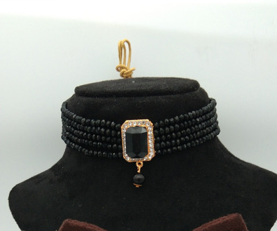 RPJEWEL Gold-plated Plated Alloy Choker