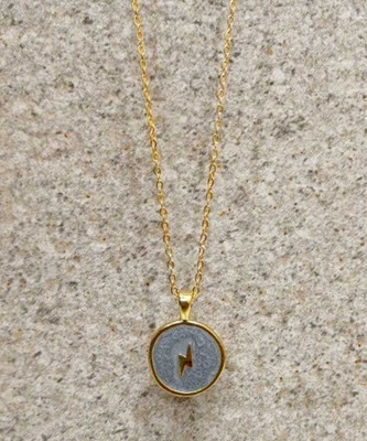 sasha traders GEGP Gold-plated Plated Alloy Chain Set