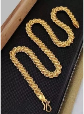 Bhumi09 Gold-plated Plated Alloy Chain