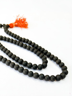Karungalkumar Certified Original Karungali (Thread) |8mm |108+1|karunkali malai| Beads Wood Chain