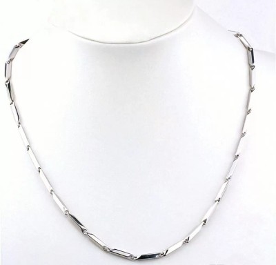 house of common Silver, Platinum, Titanium, Rhodium Plated Sterling Silver, Stainless Steel, Steel Chain