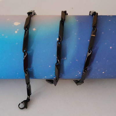 M Men Style Gold-plated Plated Stainless Steel Chain