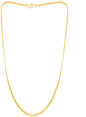 shankhraj mall Gold-plated Plated Metal Chain