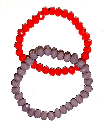 SHREENATHJI Stone Crystal Bracelet Set