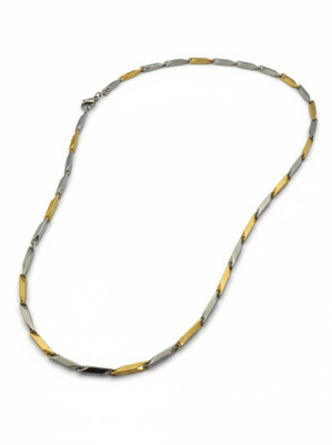 Darkleene Stainless Steel Chain Chain For Men Stainless Steel anti tarnish Gold-plated, Silver Plated Stainless Steel Chain