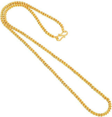 NavyaNisan NEERAJYOTI EXCLUSIVE BRASS CHAIN Gold-plated Plated Alloy Chain