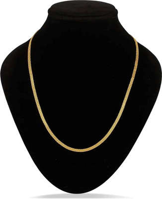 GAHNAGHAR FASHION STYLISH CHATAI CHAIN22 Gold-plated Plated Brass Chain