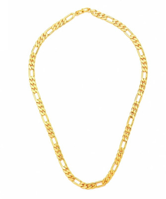 OFBOSMI Neck chain for mens and chain for boy gold plated Gold-plated Plated Copper Chain