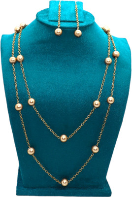 JN Handicraft Copper Copper Copper Jewellery Set(Pack of 1)