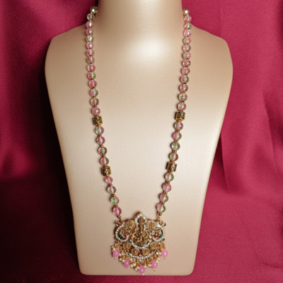 PVG Horizon stylish necklace chain Gold-plated Plated Metal Necklace