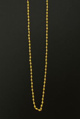 Balkrushn Crystal Gold-plated Plated Copper Chain