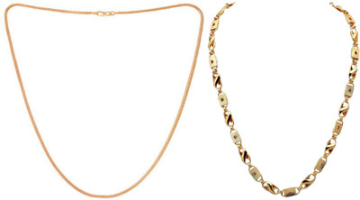 HEM RUPA Gold-plated Plated Metal Chain