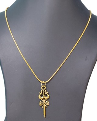 shri haridas Gold-plated Plated Alloy Chain