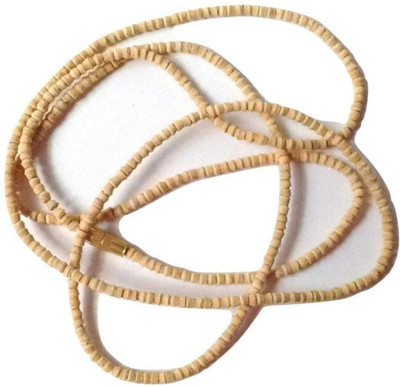 AKNaturals Natural Tulasi Mala/Tulsi mala Original Wood Necklace