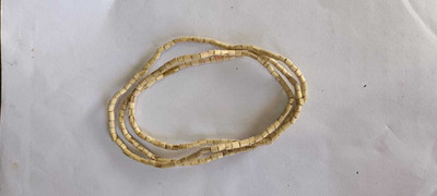 Asli tulsi kanti mala original tulsi Mala from vrindavan Wood Chain