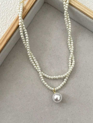 StarDazzle Pearl Mother of Pearl Chain