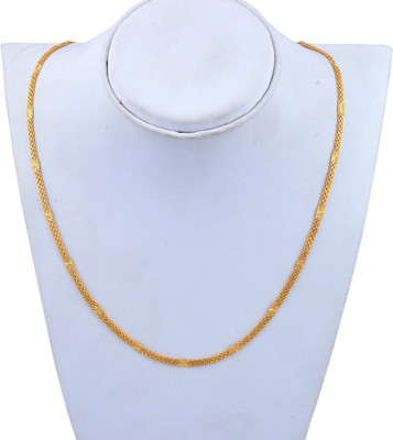 shankhraj mall CHAIN NECKLACE Gold-plated Plated Metal Chain
