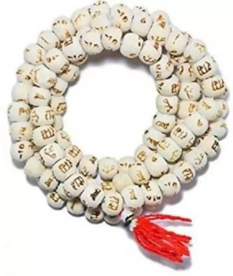 Tigeto TULSI MALA 108 BEADS Agate Wood Chain