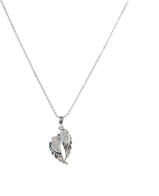 RedSolitaire Rhodium Plated Brass Chain Set